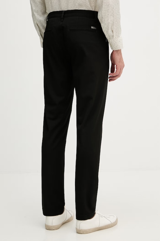 Oblečenie Armani Exchange nohavice pánske XM002877.AF25462 čierna