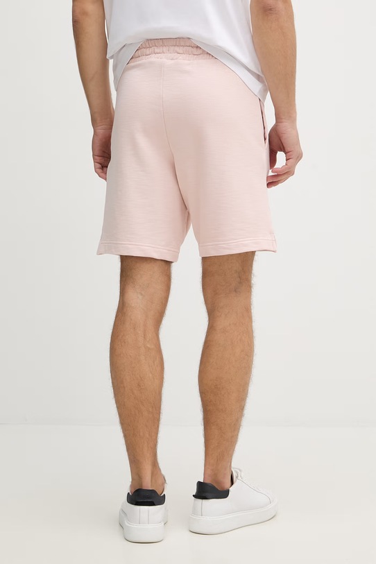 Одежда BOSS Orange спортивные шорты для мужчин с хлопком 50559260 розовый
