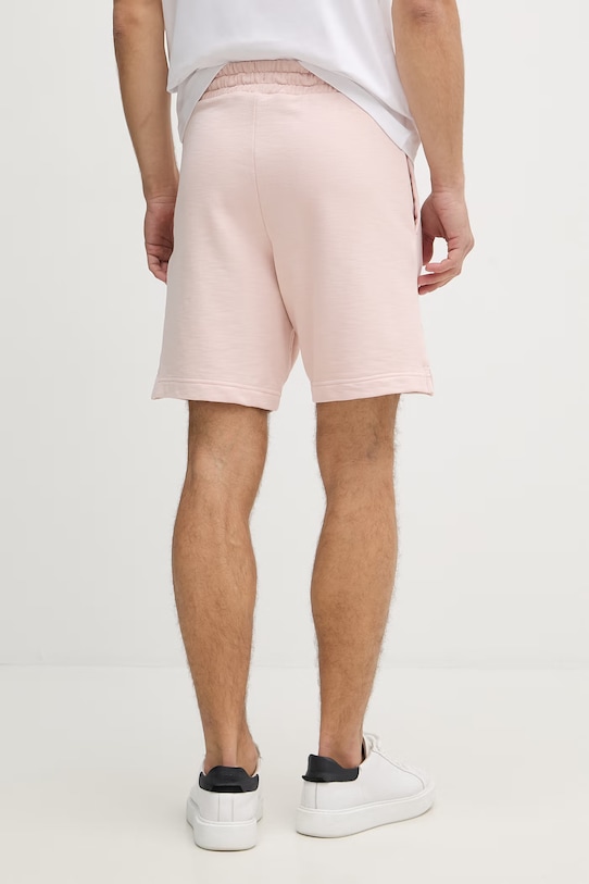 Одежда BOSS Orange спортивные шорты для мужчин с хлопком 50559260 розовый