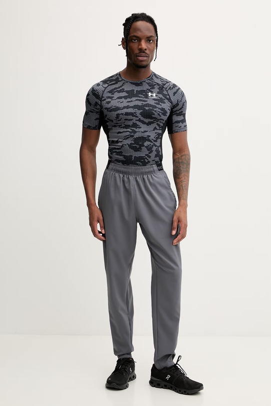 Under Armour spodnie męskie Vanish 6010606 szary SS26