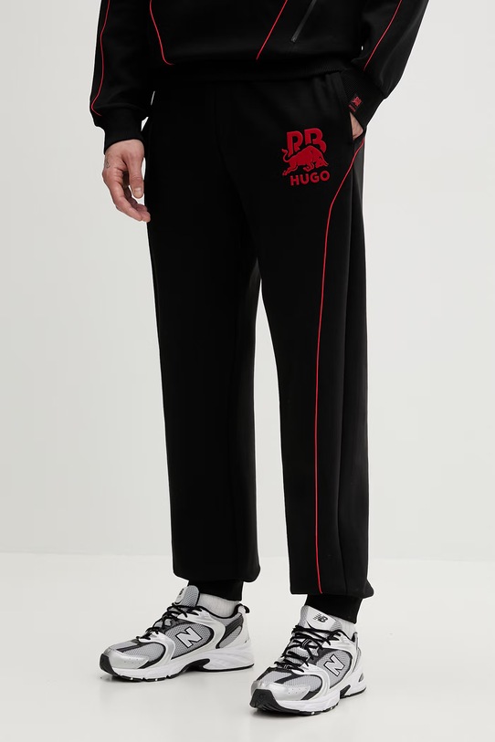 HUGO trenirka moška Dusson_RB črna 50559707