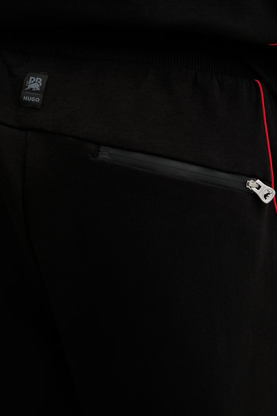 HUGO trenirka moška Dusson_RB črna 50559707