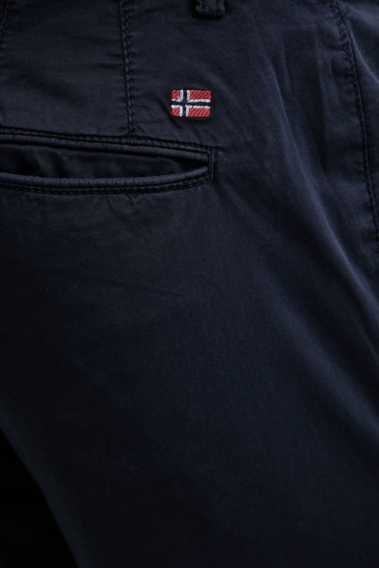 Napapijri spodnie PUYO granatowy NP0A4H981761