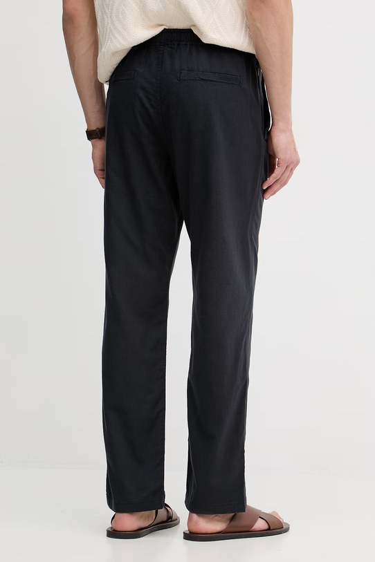 Odzież Joop! spodnie regular męskie z lyocellu 30102878 granatowy