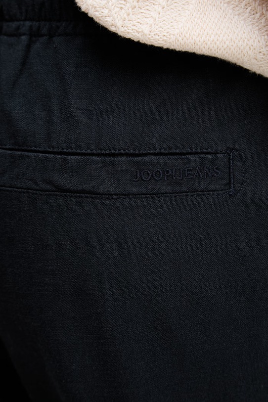 Joop! spodnie regular męskie z lyocellu granatowy 30102878