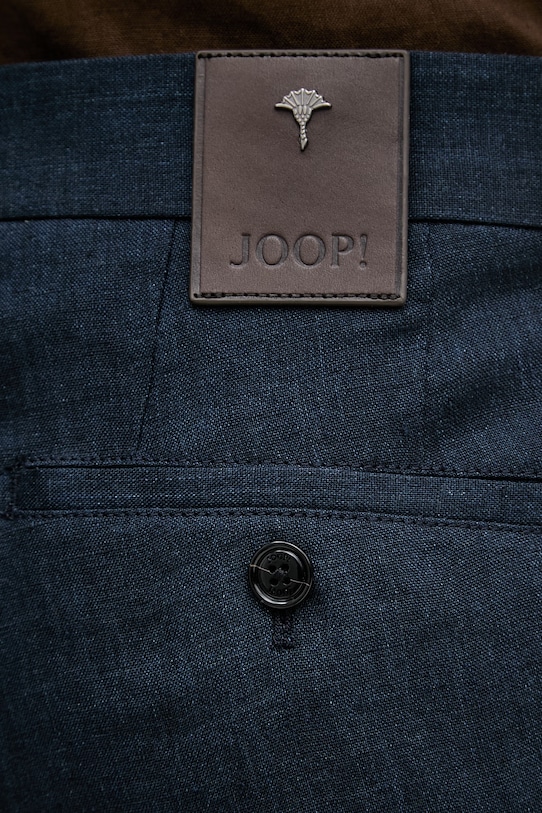 Joop! штани chinos чоловічі лляні темно-синій 30102982
