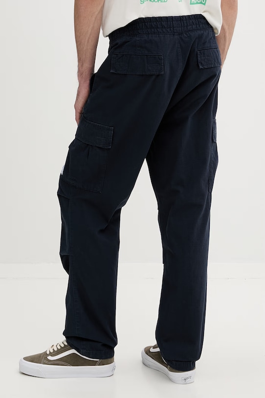Odzież Hugo Blue spodnie bawełniane Gadic262D 50559930 granatowy