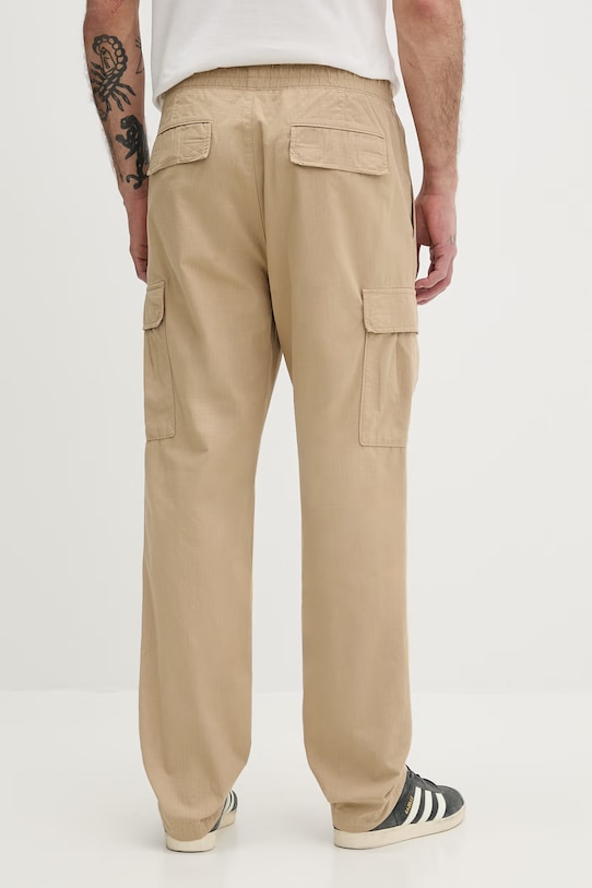 Odzież Hugo Blue spodnie bawełniane Gadic262D 50559930 beżowy