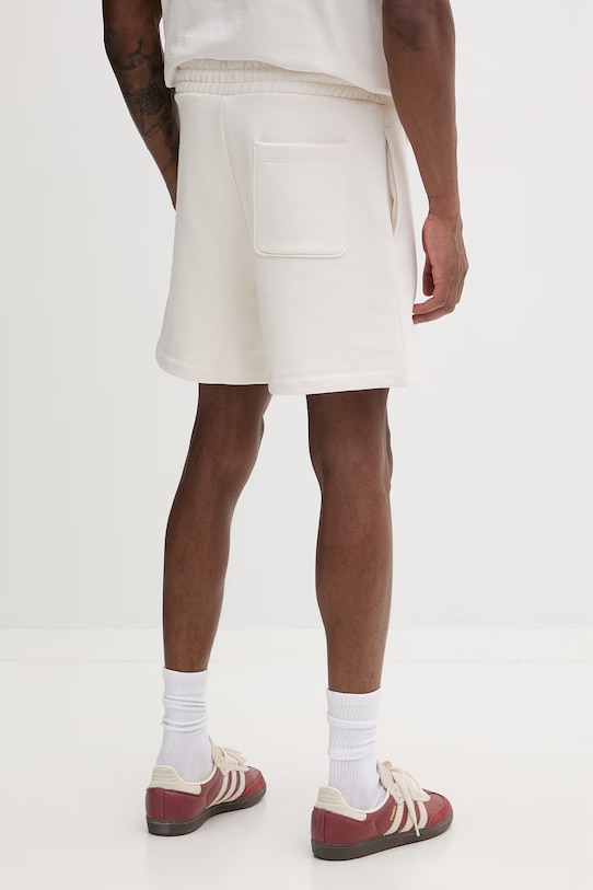 Odzież HUGO szorty bawełniane Dagety 50556390 beżowy