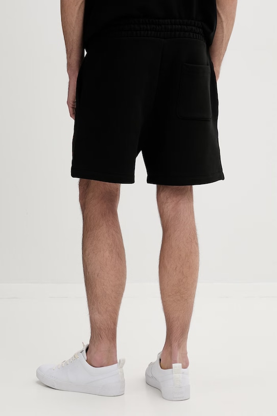 Odjeća Pamučne kratke hlače HUGO Dagety 50556390 crna