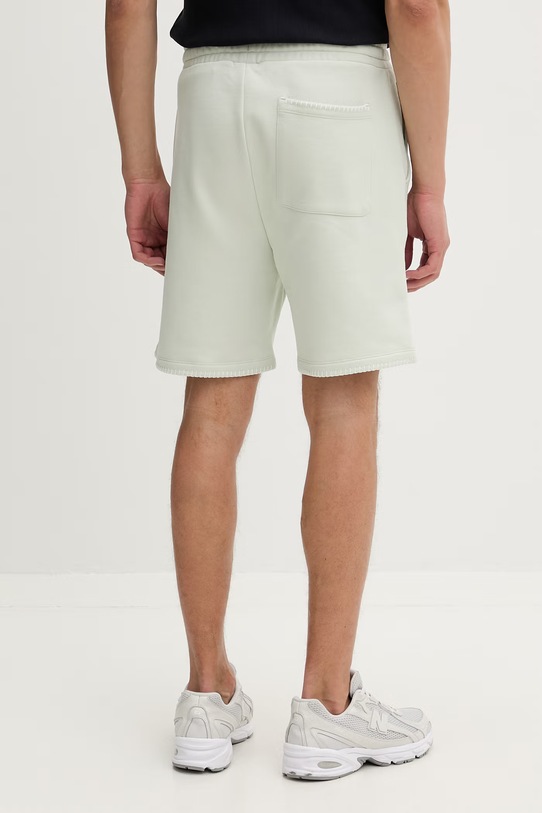 Oblečení HUGO teplákové šortky pánské bavlněné Daronso 50556550 zelená