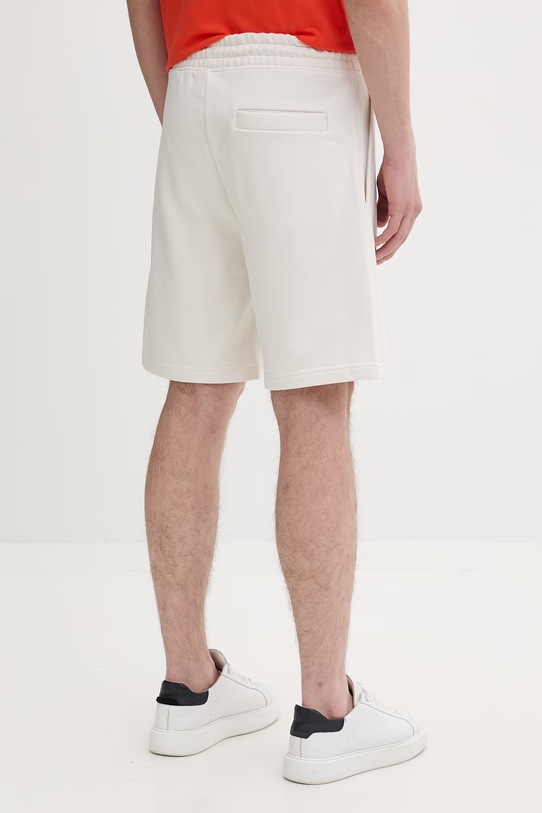 Odzież HUGO spodnie dresowe męskie bawełniane Darix 50557471 beżowy