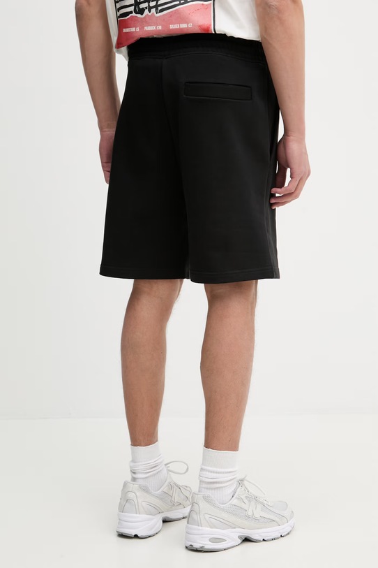 Oblačila HUGO moška bombažna trenirka Darix 50557471 črna