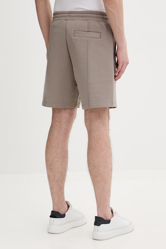 Odzież HUGO szorty dresowe męskie bawełniane Dimacshort 50562844 beżowy