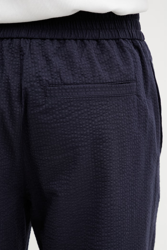 A.P.C. Joaquin spodnie bawełniane męskie granatowy COGXU.H08454