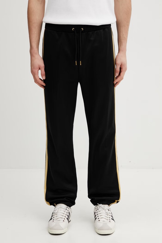 Fred Perry spodnie dresowe męskie czarny T2303