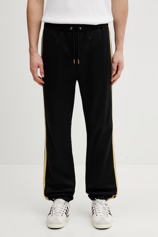 Fred Perry spodnie dresowe męskie czarny T2303