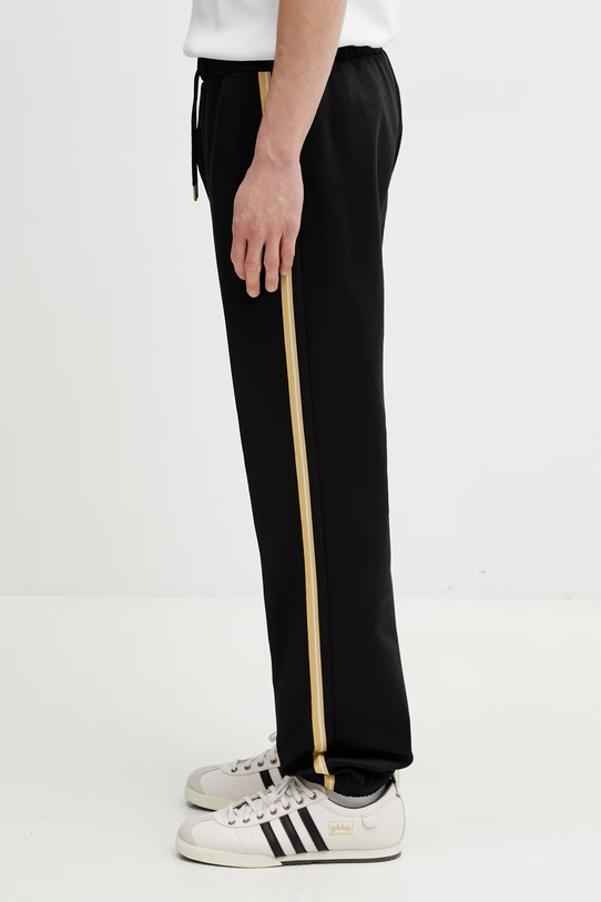 Fred Perry spodnie dresowe męskie T2303 czarny SS26