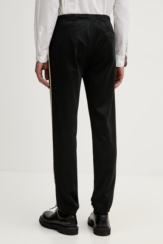 Odzież Fred Perry spodnie dresowe męskie T2303 czarny