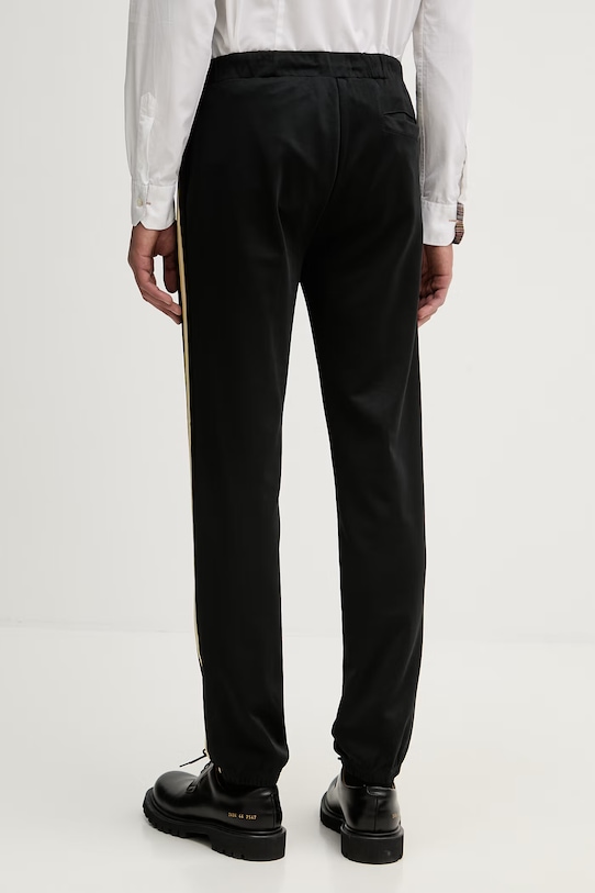 Odzież Fred Perry spodnie dresowe męskie T2303 czarny