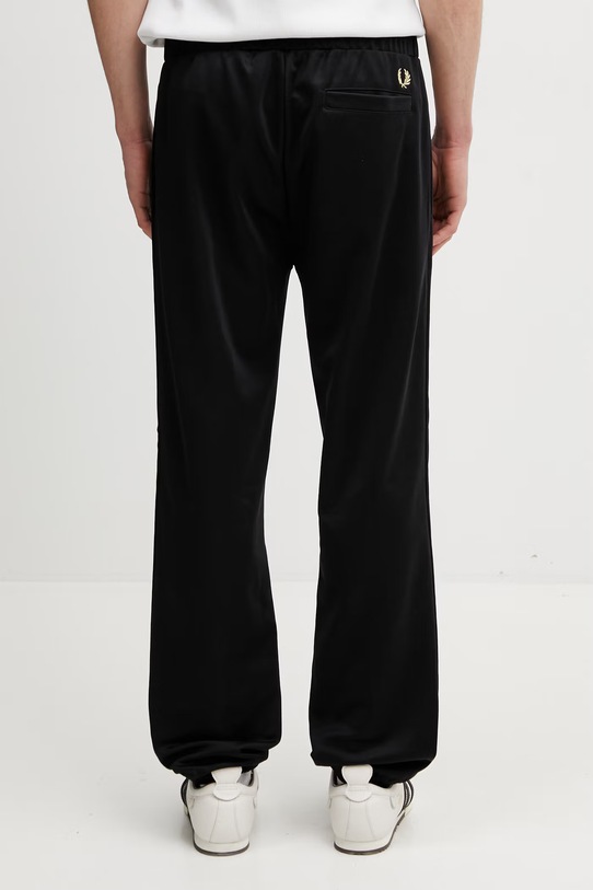 Odzież Fred Perry spodnie dresowe męskie T2303 czarny