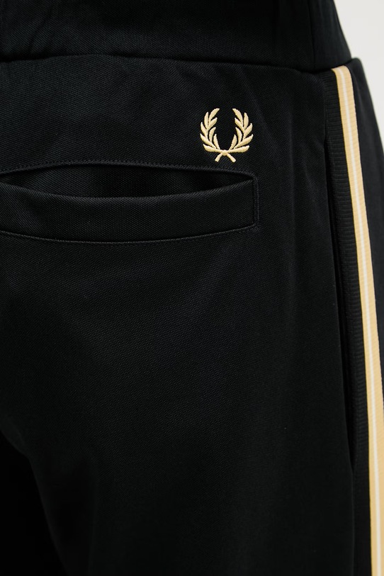 Fred Perry spodnie dresowe męskie T2303 czarny
