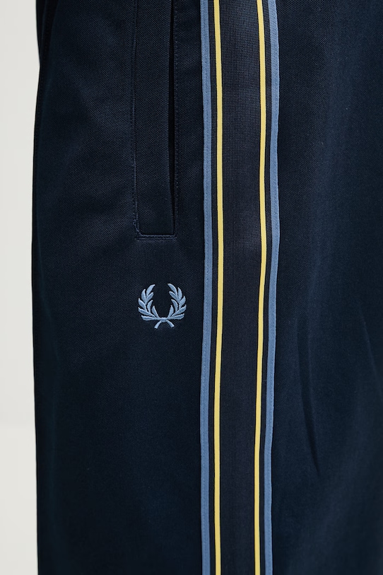 Fred Perry spodnie męskie T2309 granatowy