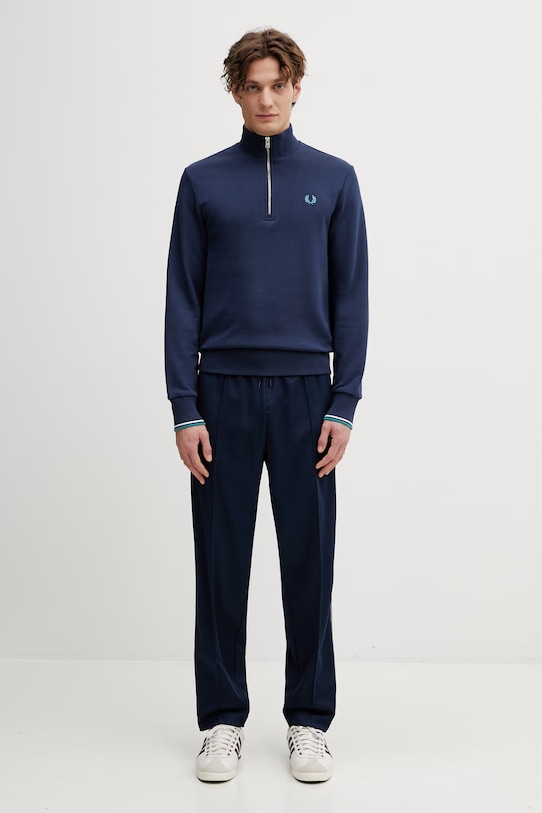 Fred Perry spodnie męskie T2309 granatowy