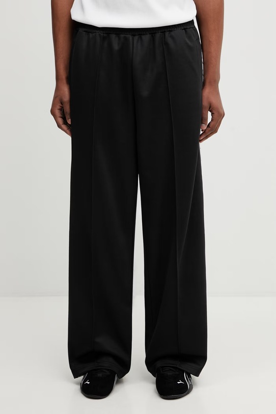 Fred Perry spodnie dresowe dzianina czarny T7171