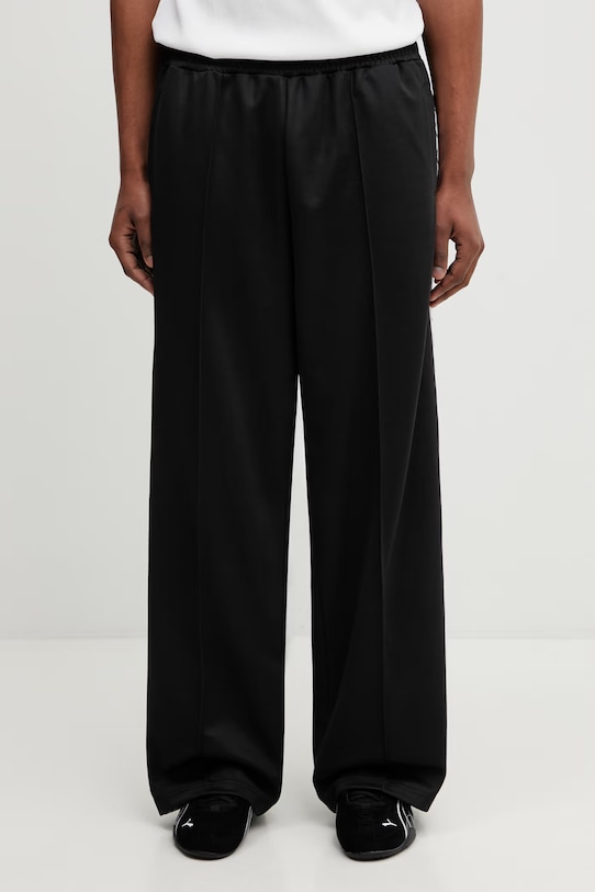 Fred Perry spodnie dresowe dzianina czarny T7171