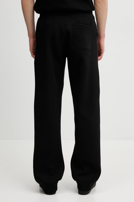 Odzież Daily Paper spodnie dresowe mono rib 2422057 czarny