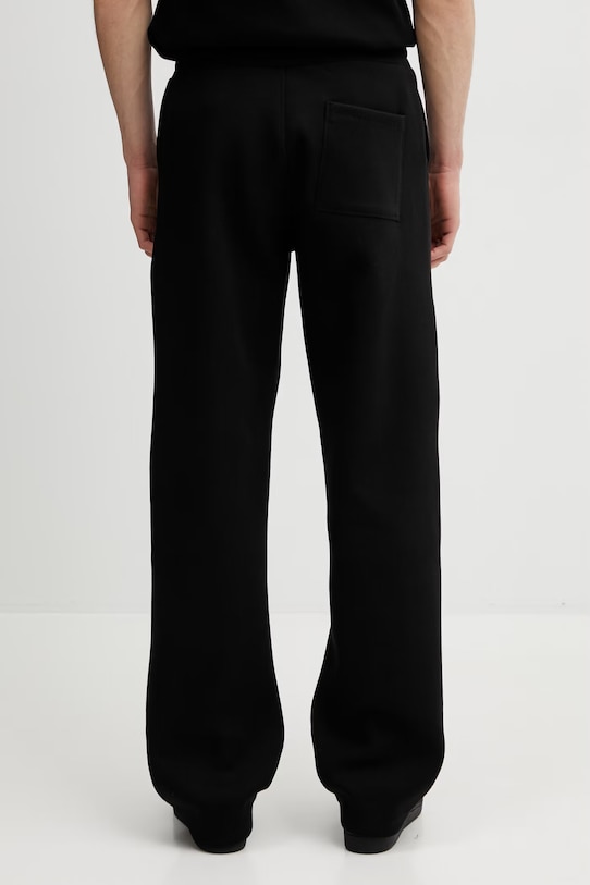 Odzież Daily Paper spodnie dresowe mono rib 2422057 czarny