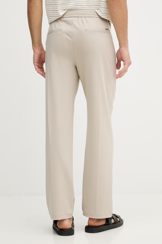 Ρούχα Guess Παντελόνι Ανδρικά με βισκόζη ALTON M6GB08.K3198 μπεζ