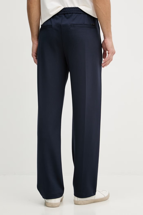 Ρούχα Guess Παντελόνι ανδρικό με βισκόζη ALTON M6GB08.K3198 σκούρο μπλε