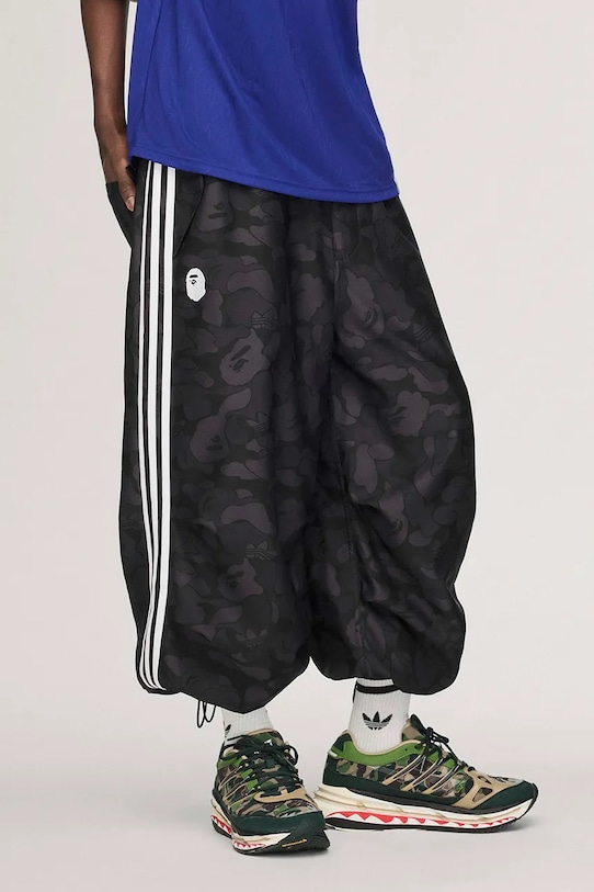 adidas Originals x BAPE joggers black color patterned KF4918 KF4918