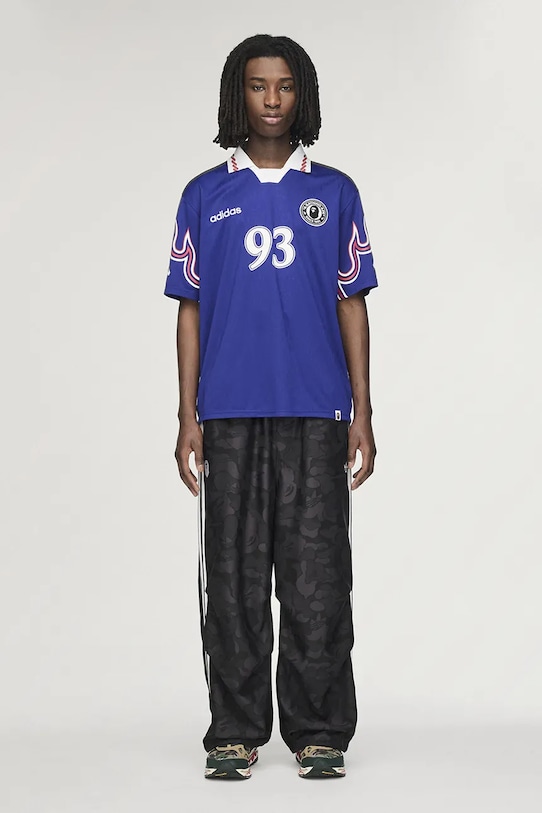 adidas Originals x BAPE joggers KF4918 black SS26