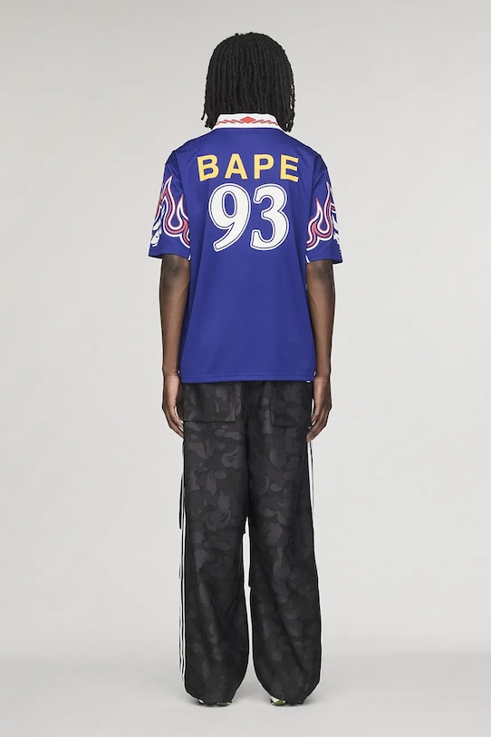 adidas Originals x BAPE joggers KF4918 black color patterned KF4918