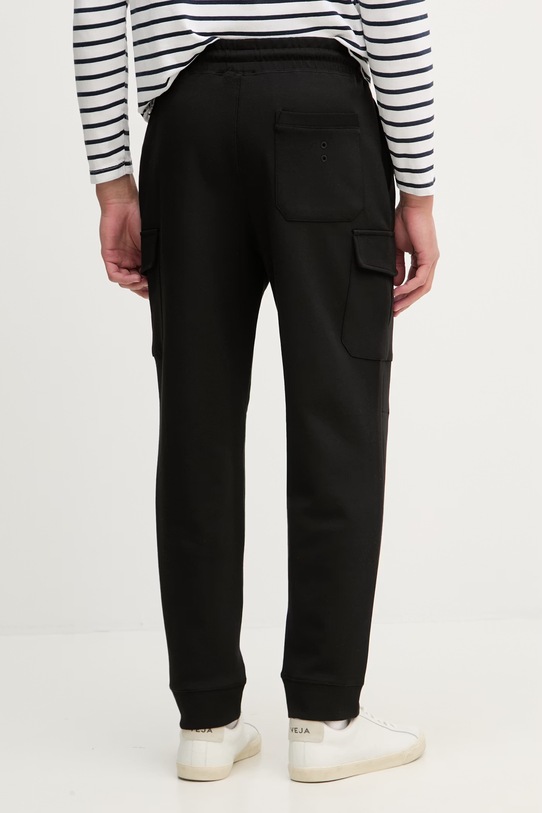 Odzież Blauer spodnie dresowe męskie z bawełną OLNEYS BLUP04036 czarny