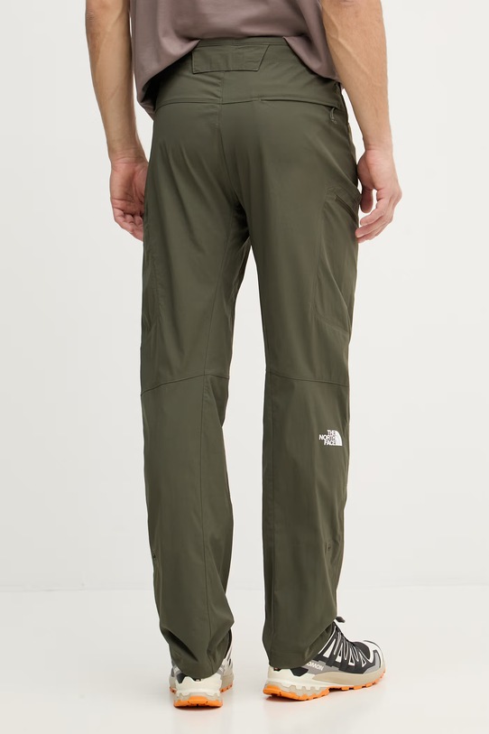 Ρούχα The North Face παντελόνι πεζοπορίας ανδρικό Exploration NF0A8EC421L1 πράσινο