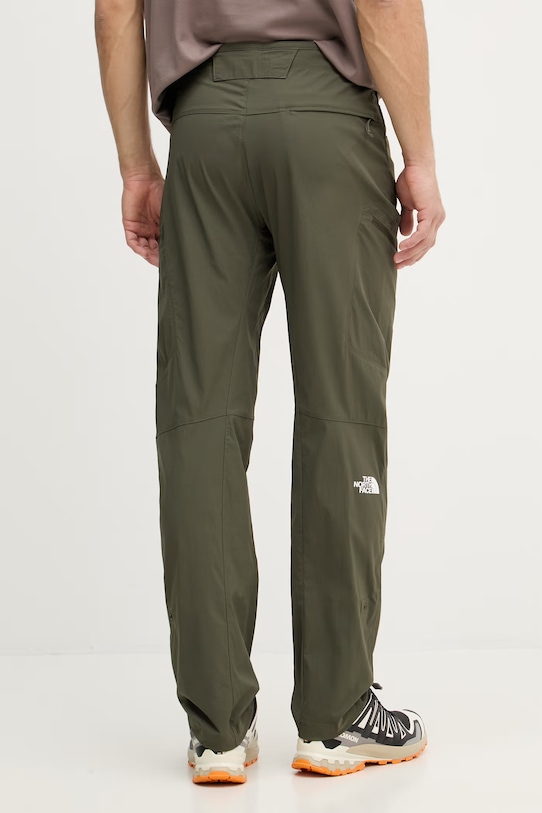 Ρούχα The North Face παντελόνι πεζοπορίας ανδρικό Exploration NF0A8EC421L1 πράσινο