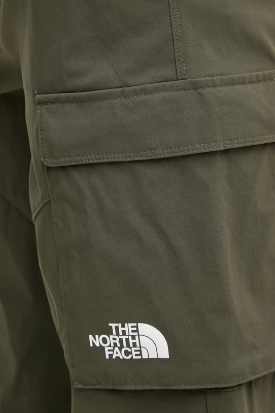 The North Face παντελόνι πεζοπορίας ανδρικό Exploration Cargo πράσινο NF0A8EC621L1