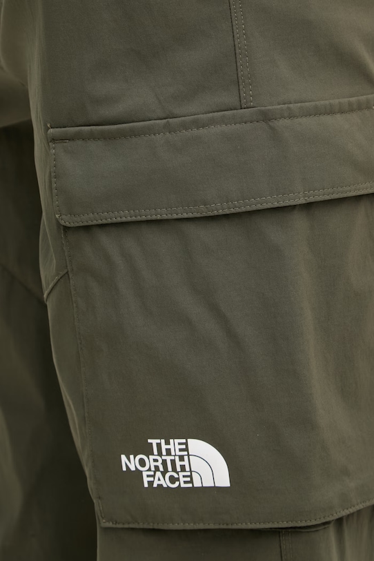 The North Face παντελόνι πεζοπορίας ανδρικό Exploration Cargo πράσινο NF0A8EC621L1