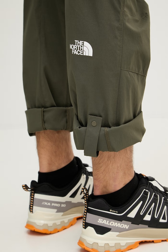 The North Face παντελόνι πεζοπορίας ανδρικό Exploration Cargo NF0A8EC621L1 πράσινο