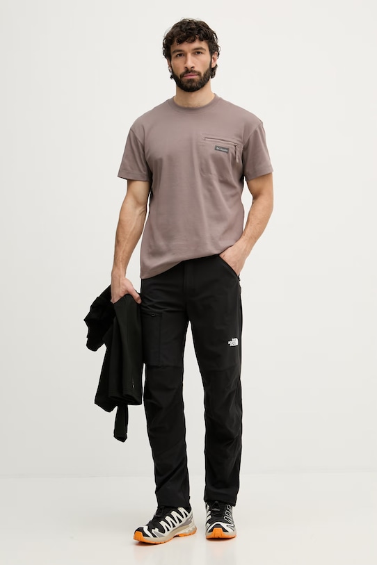 The North Face παντελόνι πεζοπορίας Ανδρικό SPEEDLIGHT NF0A8EKQJK31 μαύρο SS26