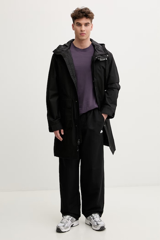 The North Face spodnie męskie Packable NF0A8FBMJK31 czarny SS26