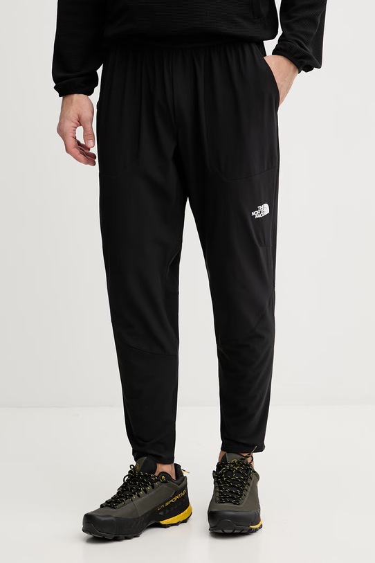 The North Face spodnie funkcyjne męskie SUNRISER czarny NF0A88YEJK31