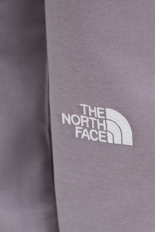 The North Face spodnie dresowe męskie z bawełną Essential Relaxed NF0A8C1FG7O1 fioletowy