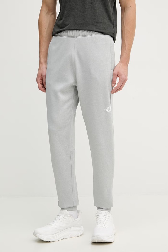 The North Face spodnie dresowe męskie REAXION szary NF0A8CNQJKS1