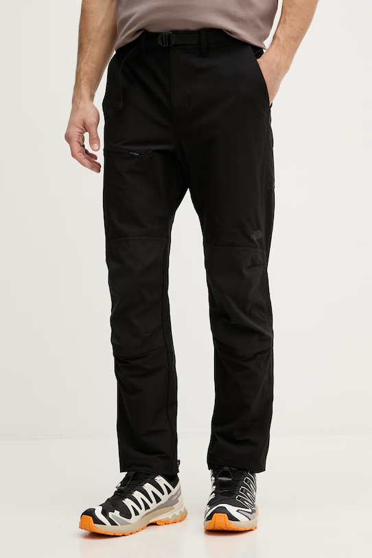 The North Face παντελόνι πεζοπορίας ανδρικό Basin pro μαύρο NF0A8B50JK31
