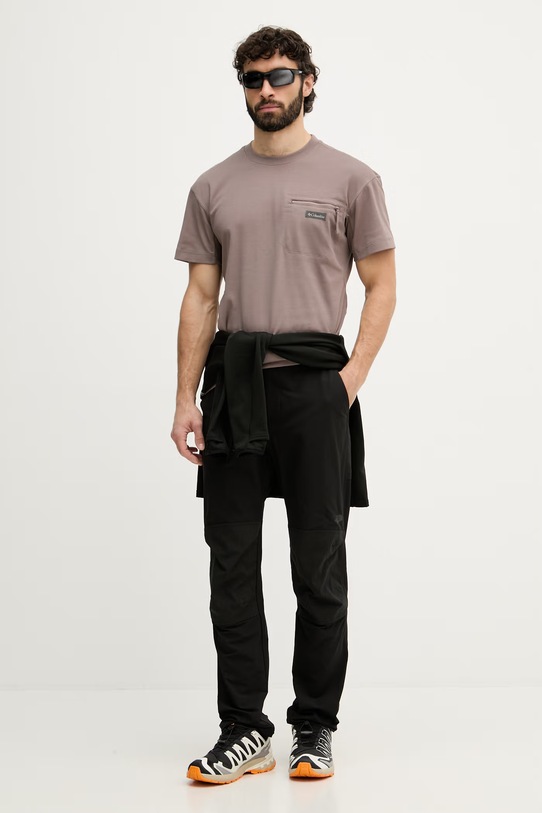 The North Face παντελόνι πεζοπορίας ανδρικό Basin pro NF0A8B50JK31 μαύρο SS26